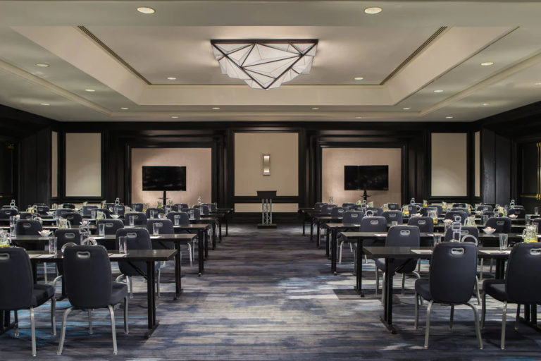 Baltimore Renaissance Harborplace Hotel ballroom