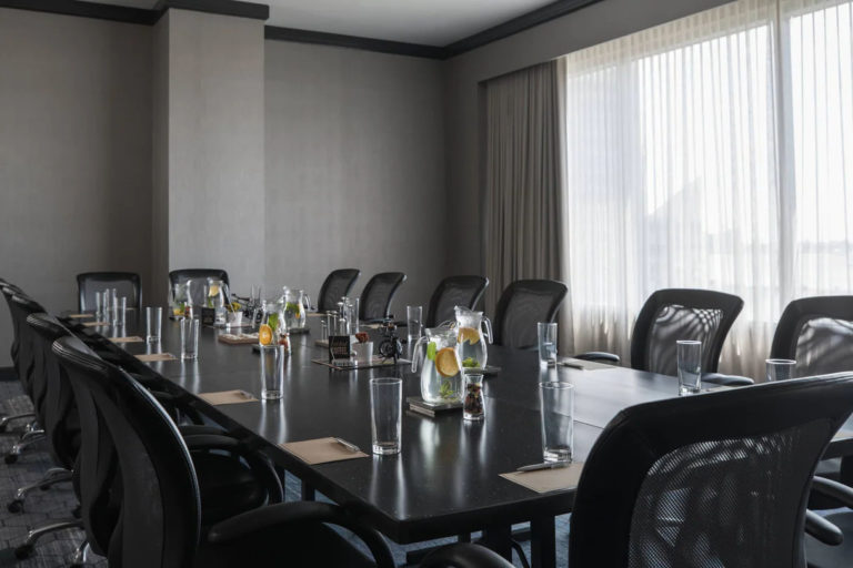 Baltimore Renaissance Harborplace Hotel conference room