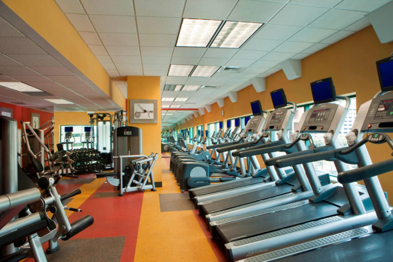 Baltimore Renaissance Harborplace Hotel gym