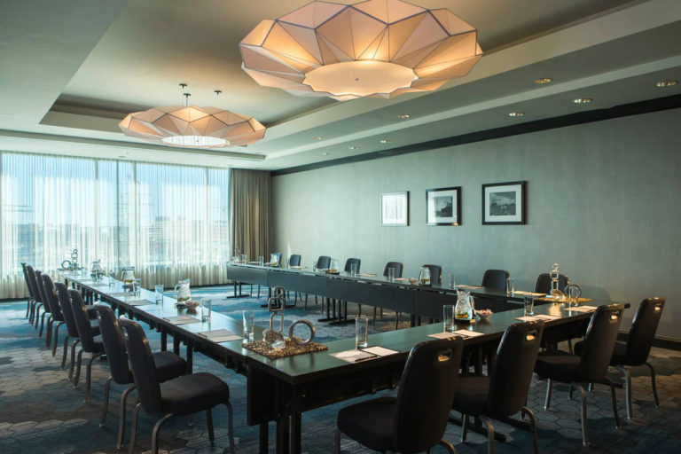 Baltimore Renaissance Harborplace Hotel conference room