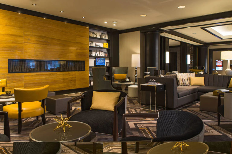 Baltimore Renaissance Harborplace Hotel lobby