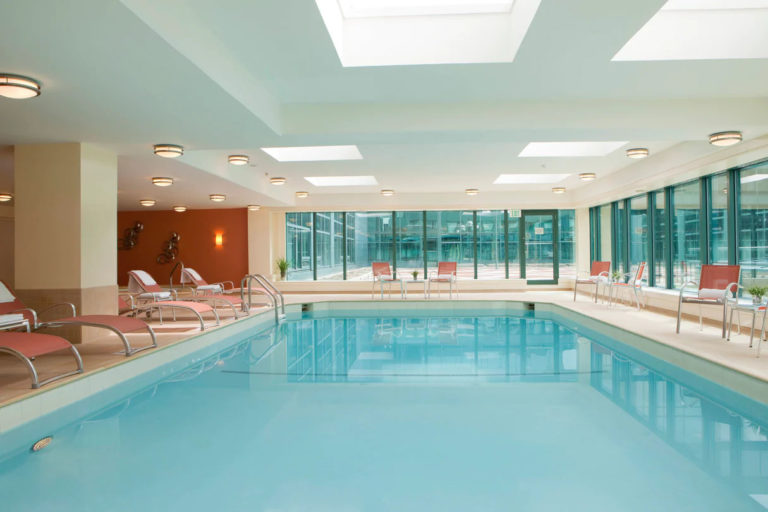 Baltimore Renaissance Harborplace Hotel pool